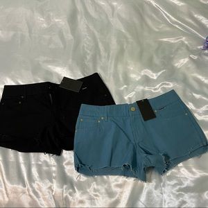 2 Pairs of Hurley Shorts